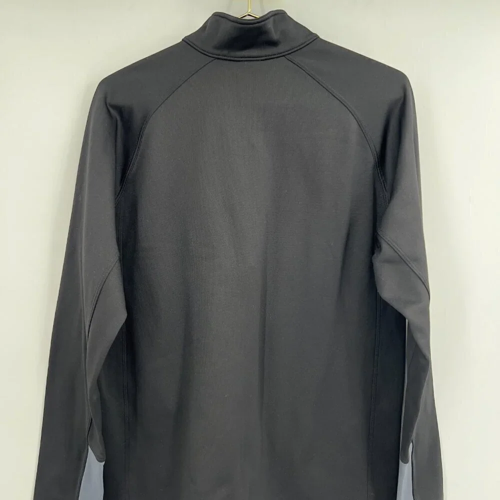 The North Face Men's Large Black 1/4 Zip Pullover Fleece